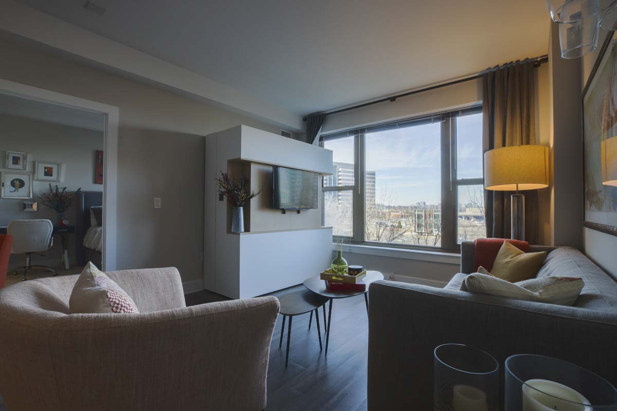 Expandable Living at the Bartlett Apartments Arlington, VA